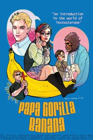 Постер к фильму Papa Gorilla Banana (2010)