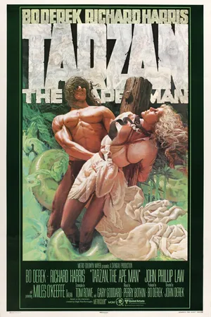 Постер к фильму Тарзан, человек-обезьяна (1981)