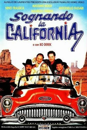 Постер к фильму Сновидение в Калифорнии (1992)