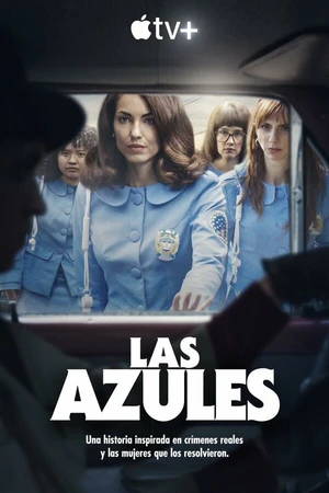 Постер к сериалу Женщины в синем (2024)