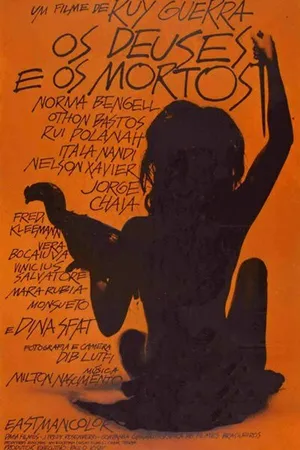 Постер к фильму Боги и мертвецы (1970)
