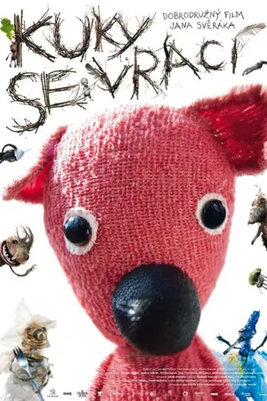 Постер к мультфильму Куки возвращается (2010)