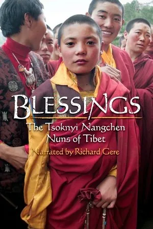 Постер к фильму Blessings: The Tsoknyi Nangchen Nuns of Tibet (2009)