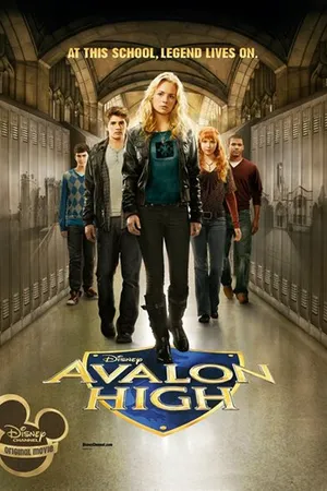 Постер к фильму Школа Авалон (2010)
