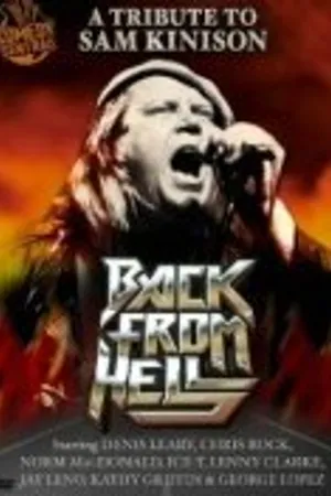 Постер к фильму Back from Hell: A Tribute to Sam Kinison (2010)