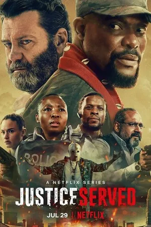 Постер к сериалу Во имя правосудия (2022)