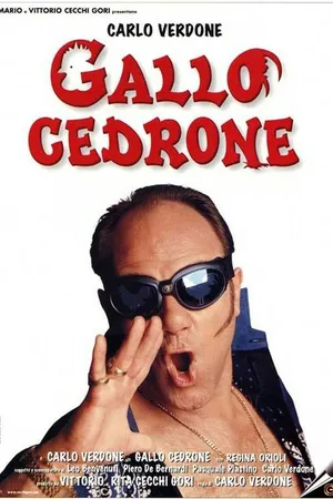 Постер к фильму Gallo cedrone (1998)