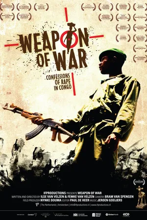 Постер к фильму Оружие войны: признания в изнасиловании в Конго (2009)