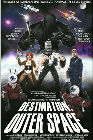 Постер к фильму Destination: Outer Space (2010)