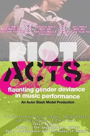 Постер к фильму Riot Acts: Flaunting Gender Deviance in Music Performance (2010)