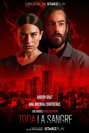 Постер к сериалу Вся кровь (2022)