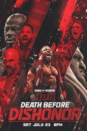 Постер к фильму ROH: Death Before Dishonor (2022)