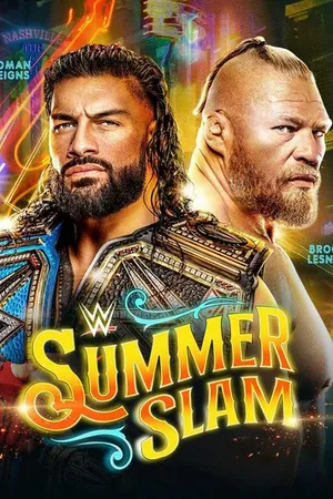 Постер к фильму WWE Летний бросок (2022)