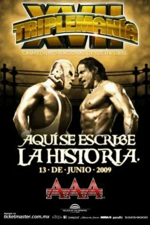 Постер к фильму AAA TripleMania XVII (2009)