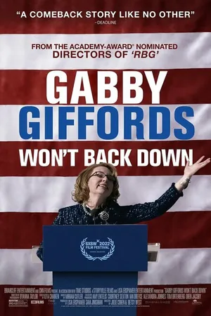 Постер к фильму Gabby Giffords Won't Back Down (2022)