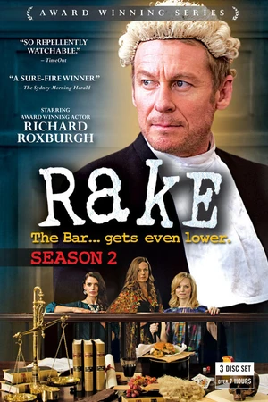 Постер к сериалу Рейк (2010 - 2018)