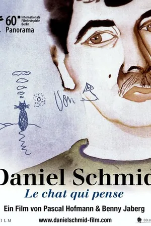 Постер к фильму Daniel Schmid - Le chat qui pense (2010)