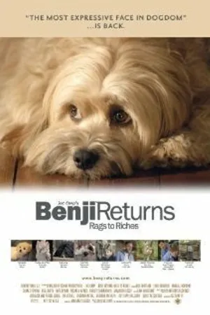 Постер к фильму Возвращение Бенджи (2004)