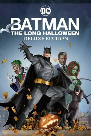 Постер к мультфильму Batman: The Long Halloween (2021)