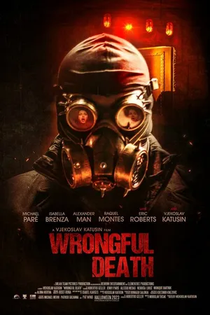 Постер к фильму Wrongful Death (2023)