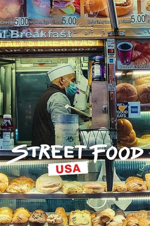 Постер к сериалу Street Food: USA (2022)