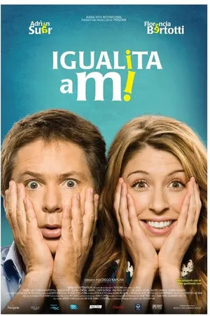 Постер к фильму Вся в меня (2010)