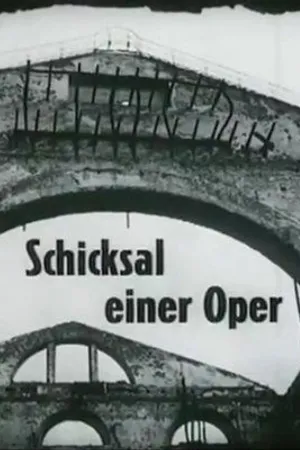 Постер к фильму Судьба оперного театра (1958)