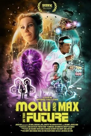 Постер к фильму Molli and Max in the Future (2023)