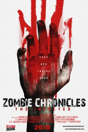 Постер к фильму Zombie Chronicles: The Infected (2010)