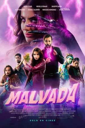Постер к фильму Malvada (2022)