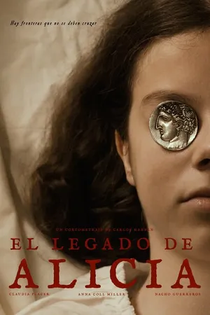 Постер к фильму El legado de Alicia (2022)