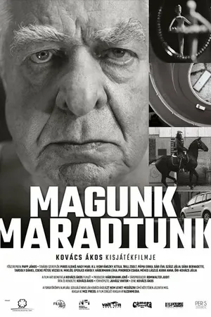 Постер к фильму Magunk maradtunk (2022)
