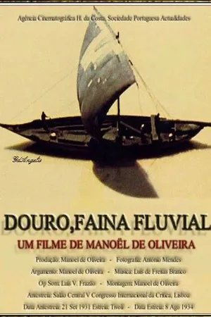 Постер к фильму Дору, труд речной (1931)
