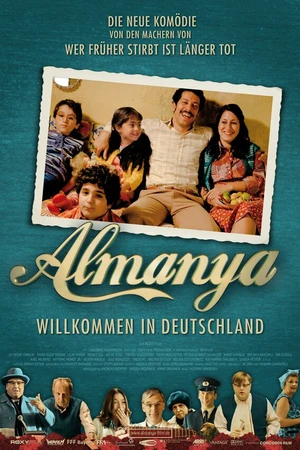 Постер к фильму Альмания — Добро пожаловать в Германию (2011)