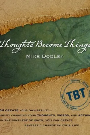 Постер к фильму Thoughts Become Things (2010)