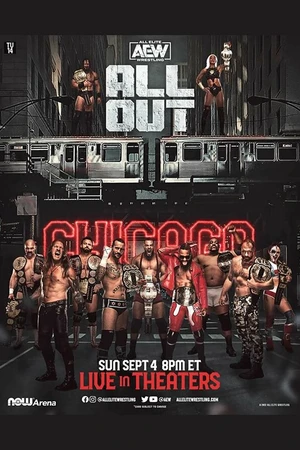 Постер к фильму All Elite Wrestling: All Out (2022)