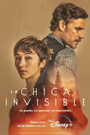 Постер к сериалу Девушка-невидимка (2023)