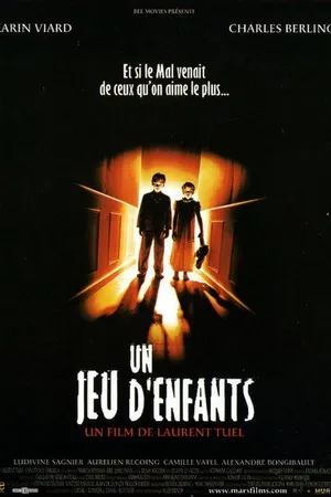Постер к фильму Детская игра (2001)