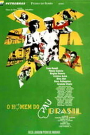 Постер к фильму Человек из пау-бразил (1982)