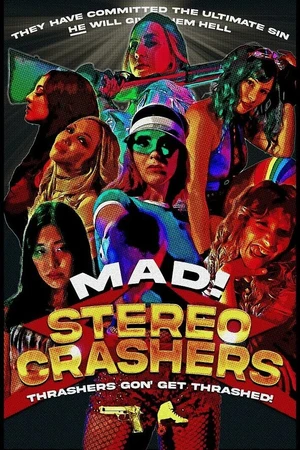 Постер к фильму Stereo Crashers (2025)
