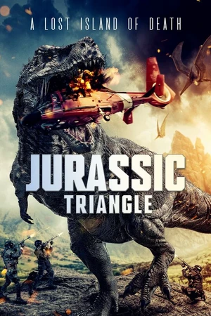 Постер к фильму Юрский треугольник (2024)