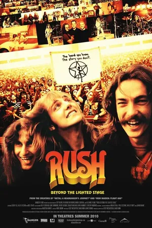 Постер к фильму Rush: За кулисами (2010)