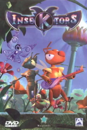 Постер к мультсериалу Насекомусы (1994)