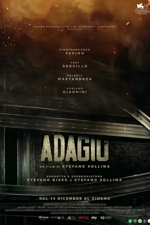 Постер к фильму Адажио (2023)