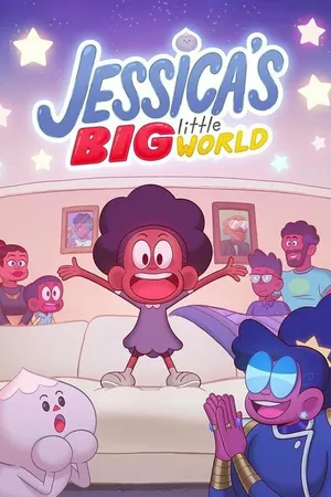 Постер к мультсериалу Jessica's Big Little World (2023 - 2024)