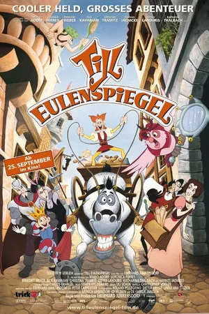 Постер к мультфильму Тилль Уленшпигель (2003)