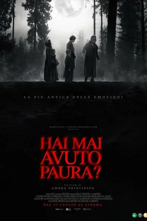 Постер к фильму Вы когда-нибудь боялись? (2023)