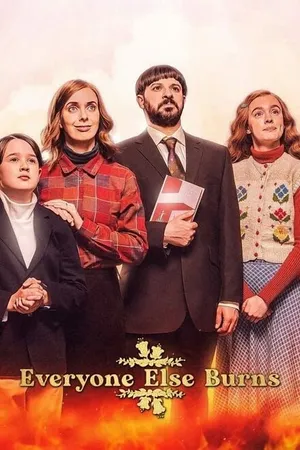 Постер к сериалу Все остальные сгорят (2023)