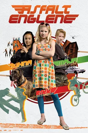 Постер к фильму Ангелы асфальта (2010)