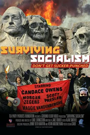 Постер к фильму Surviving Socialism (2021)